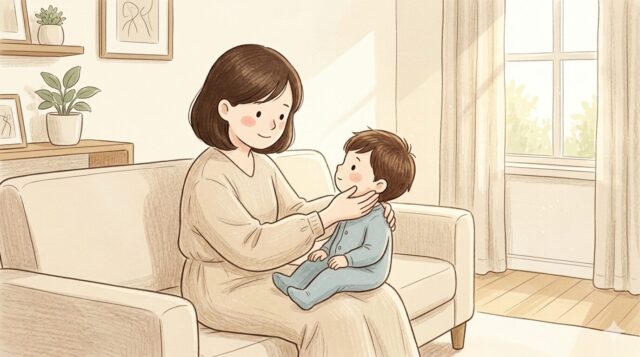 「まずはチェック！腫れているのはどこか？」のイメージイラスト