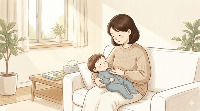 「新型コロナウイルス感染症と診断された時の基本のホームケア」のイメージイラスト